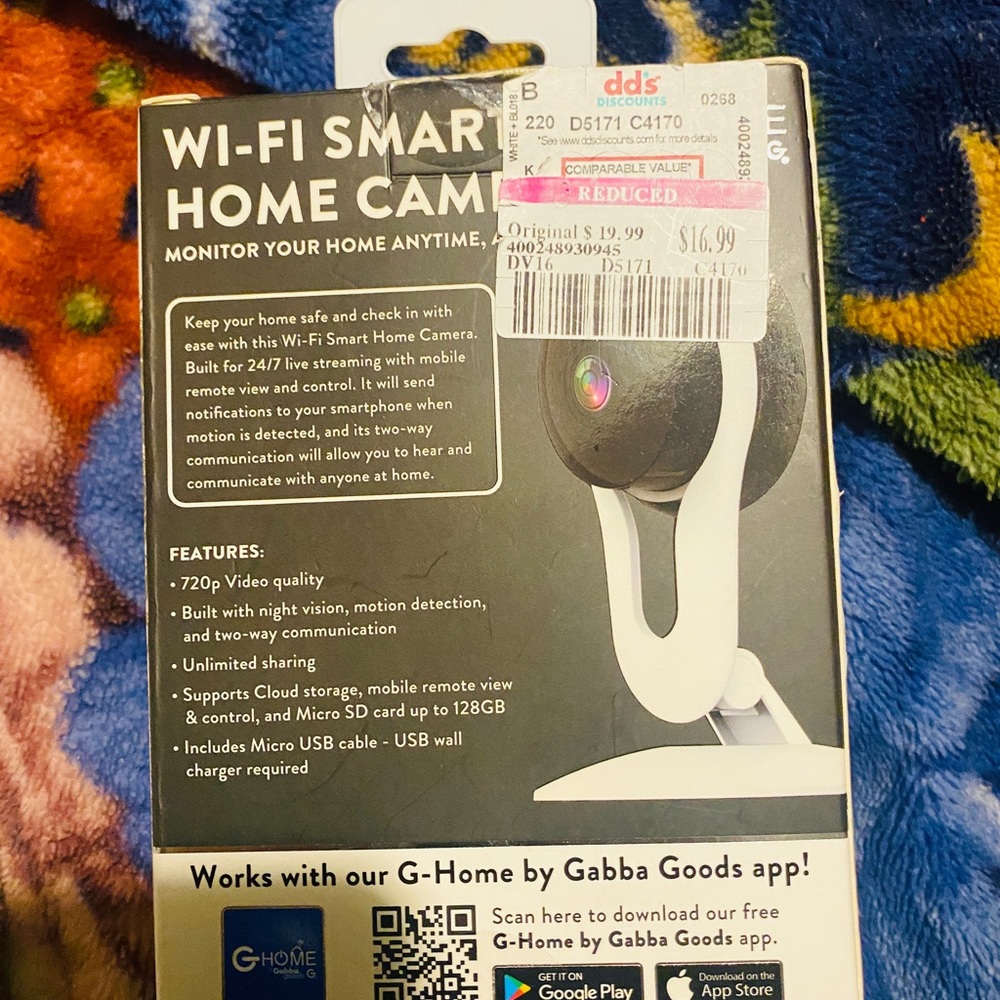 Home camera - Picture 2 of 3